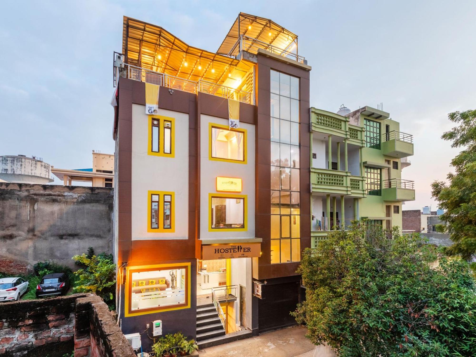 The Hosteller Agra Agra  Bagian luar foto