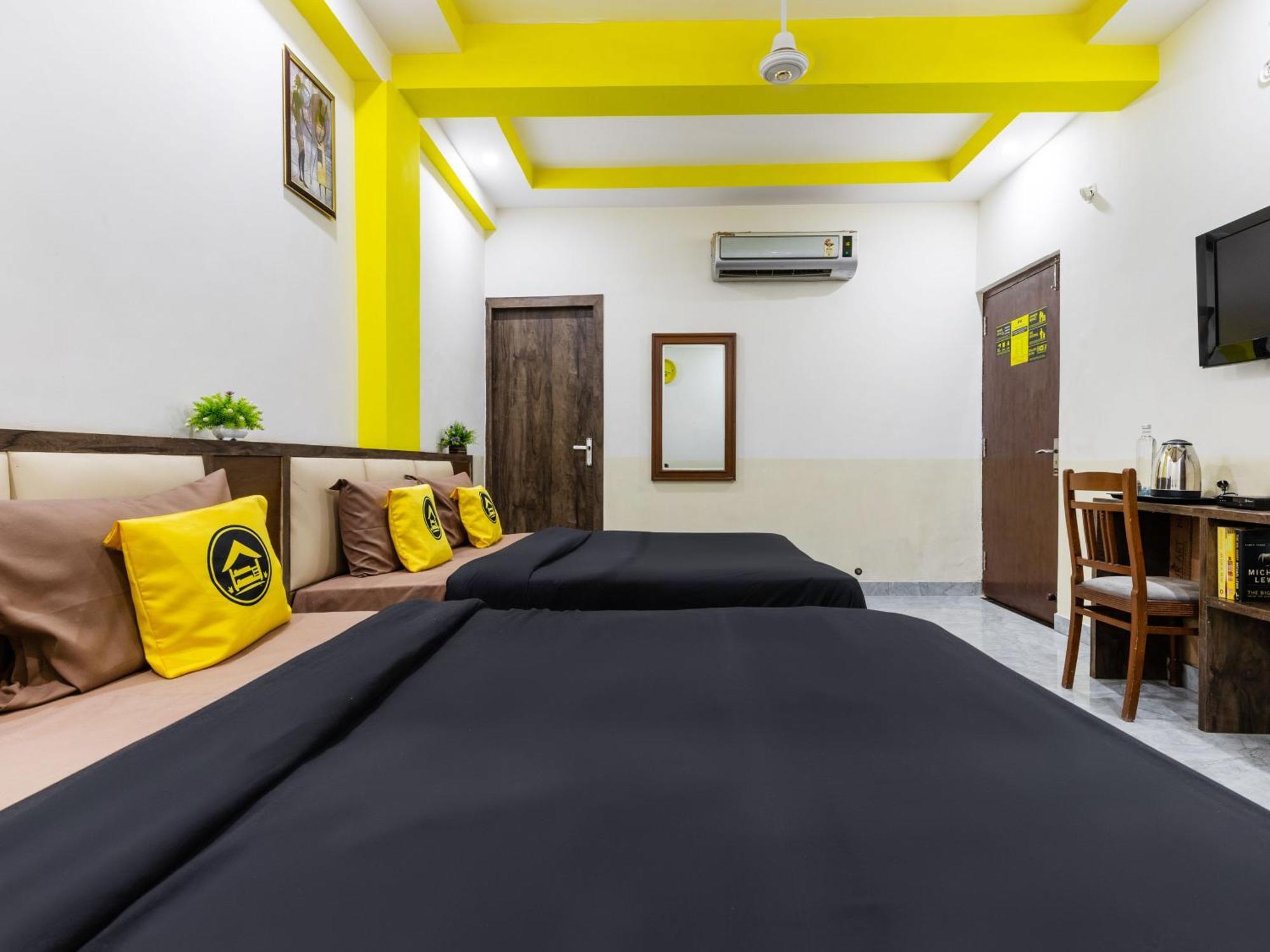 The Hosteller Agra Agra  Ruang foto