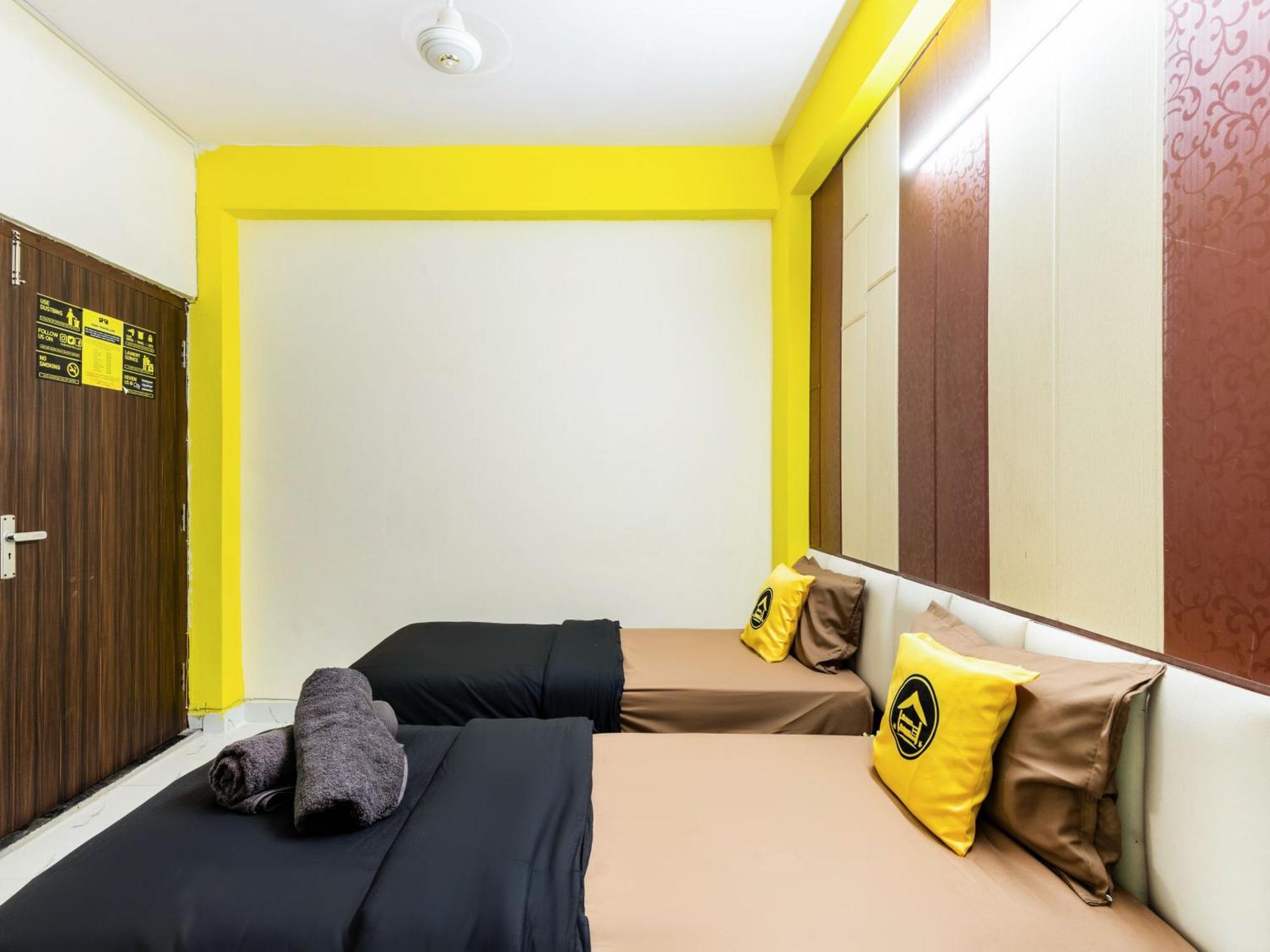 The Hosteller Agra Agra  Ruang foto
