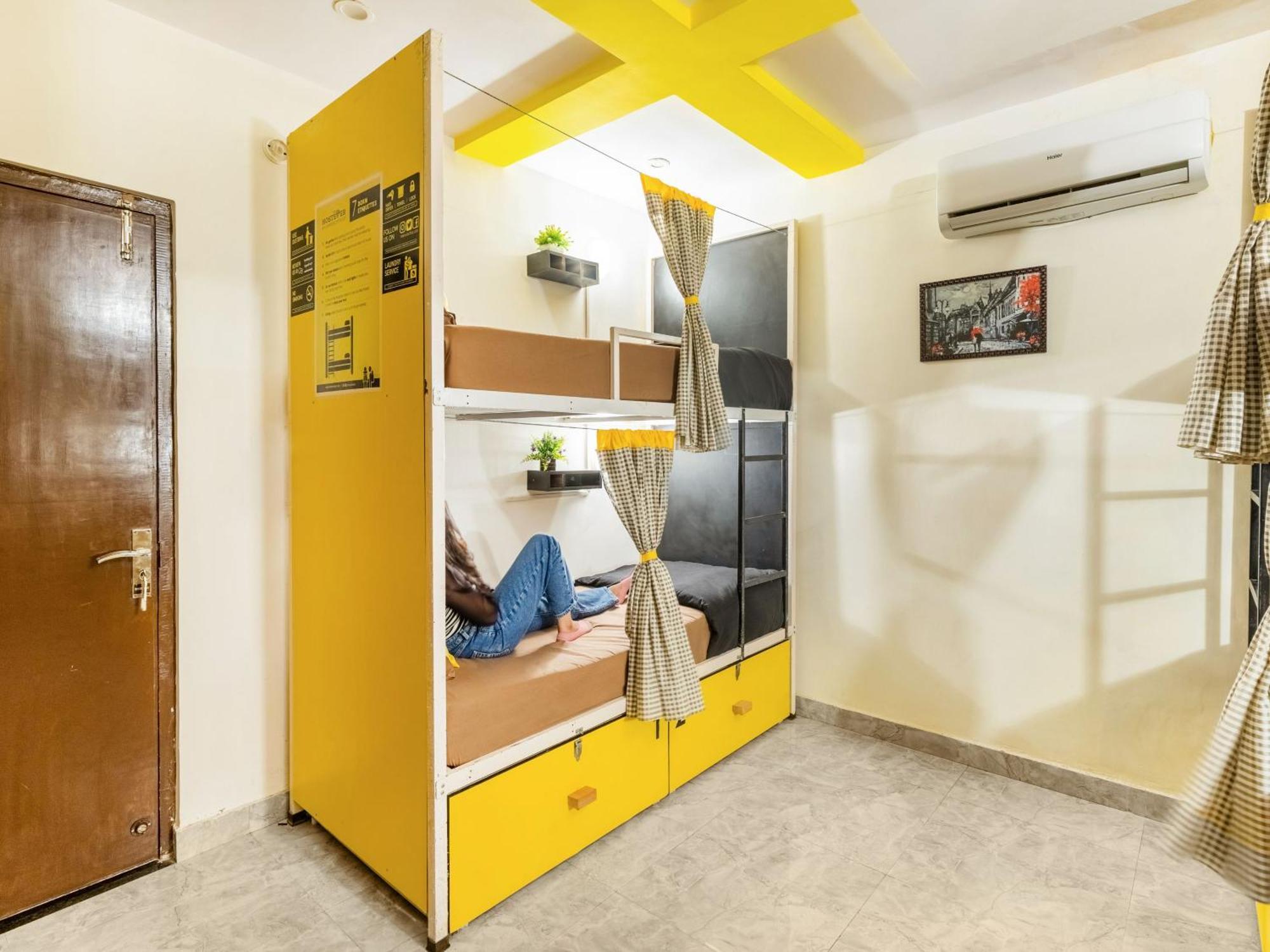 The Hosteller Agra Agra  Ruang foto