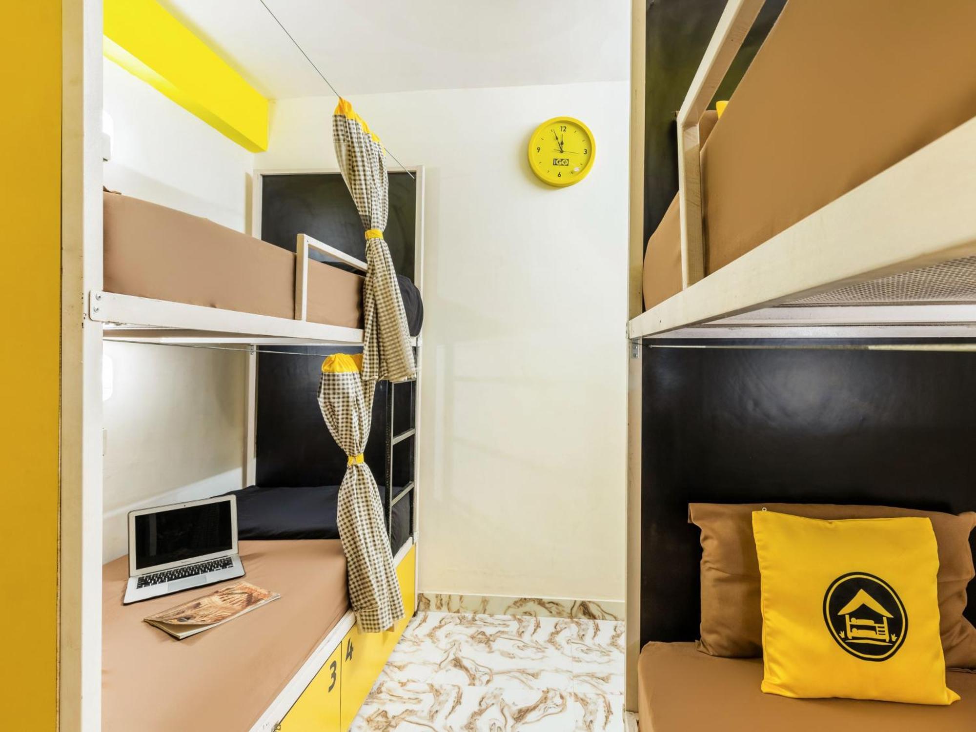 The Hosteller Agra Agra  Ruang foto