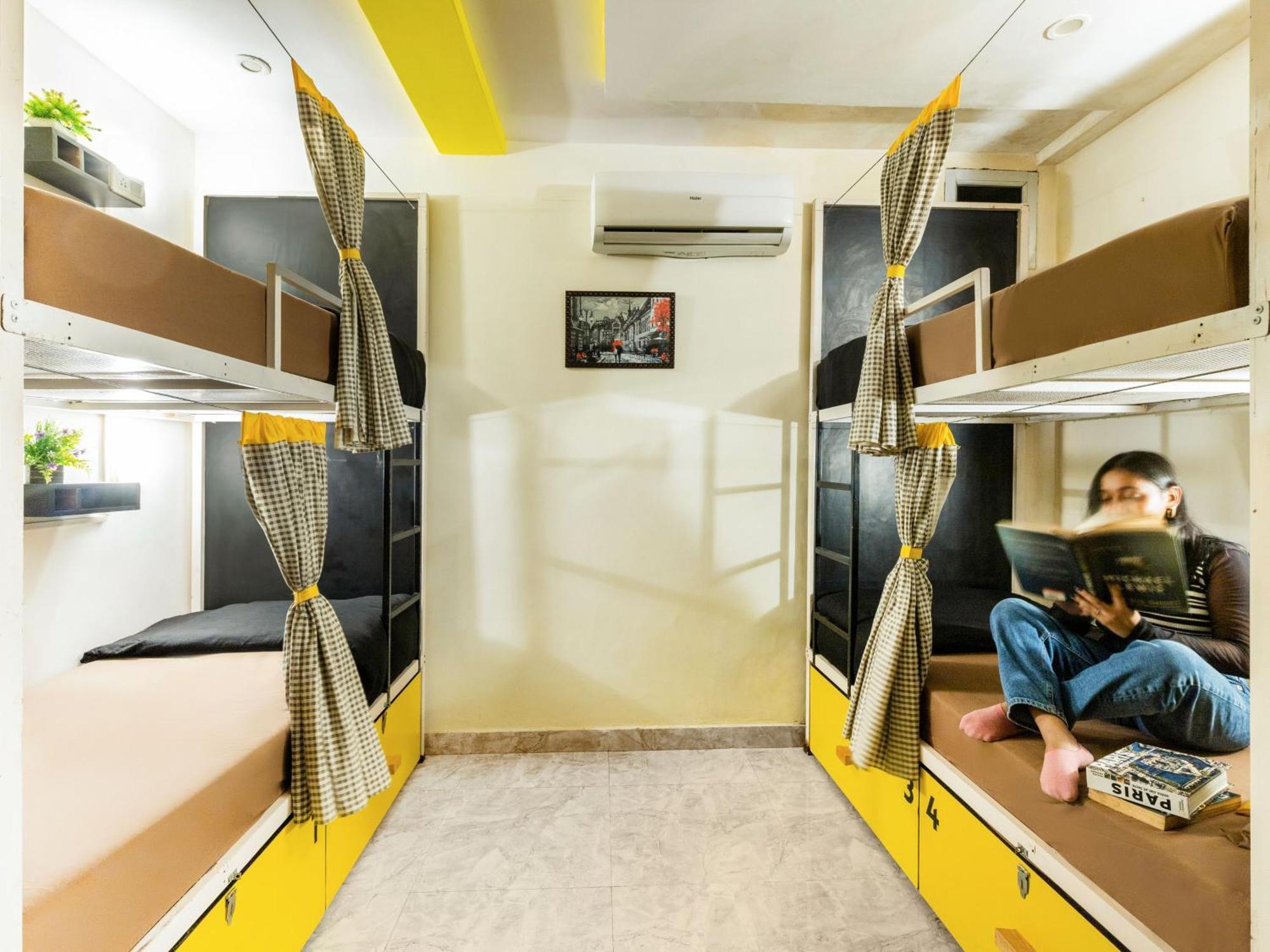 The Hosteller Agra Agra  Ruang foto