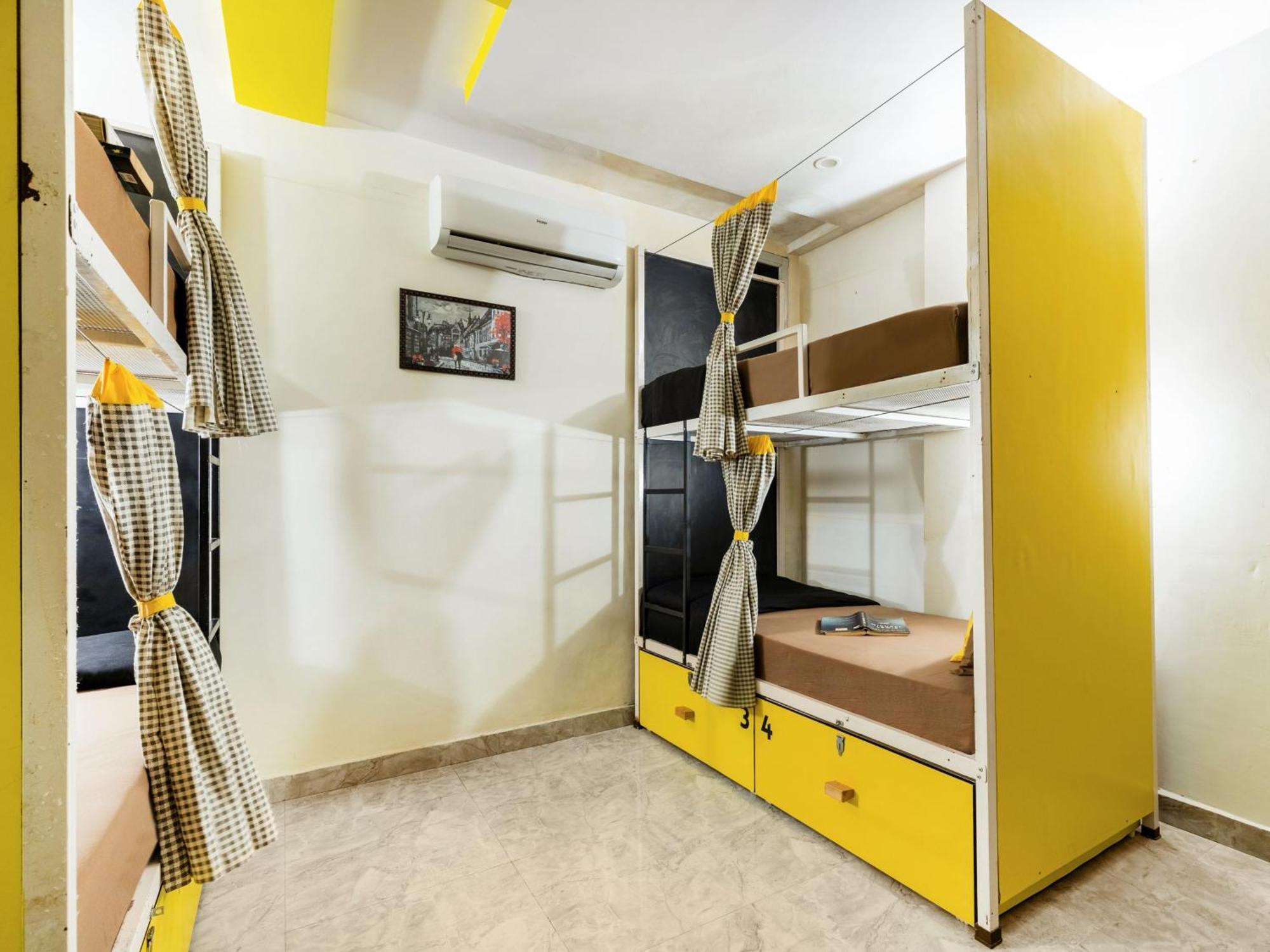 The Hosteller Agra Agra  Ruang foto