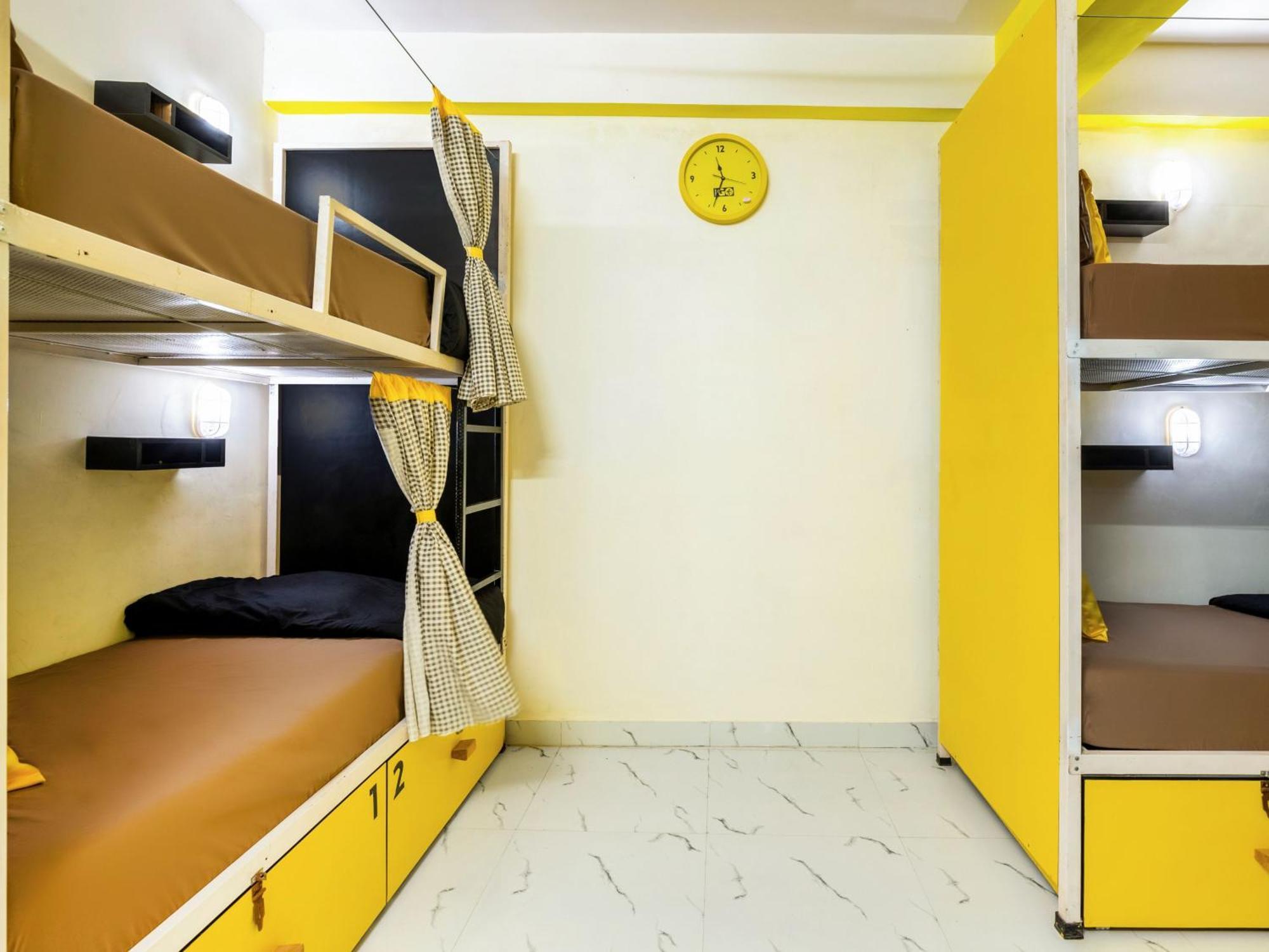 The Hosteller Agra Agra  Ruang foto