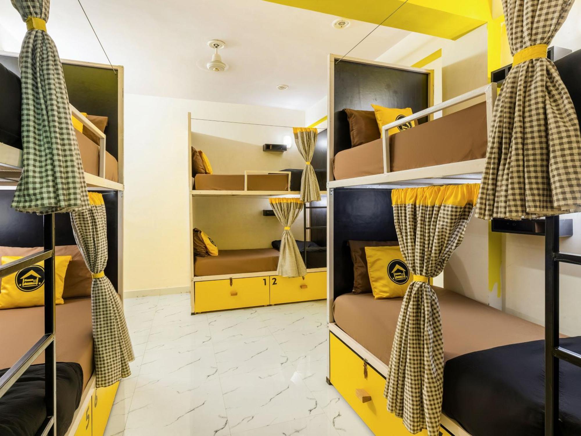 The Hosteller Agra Agra  Ruang foto