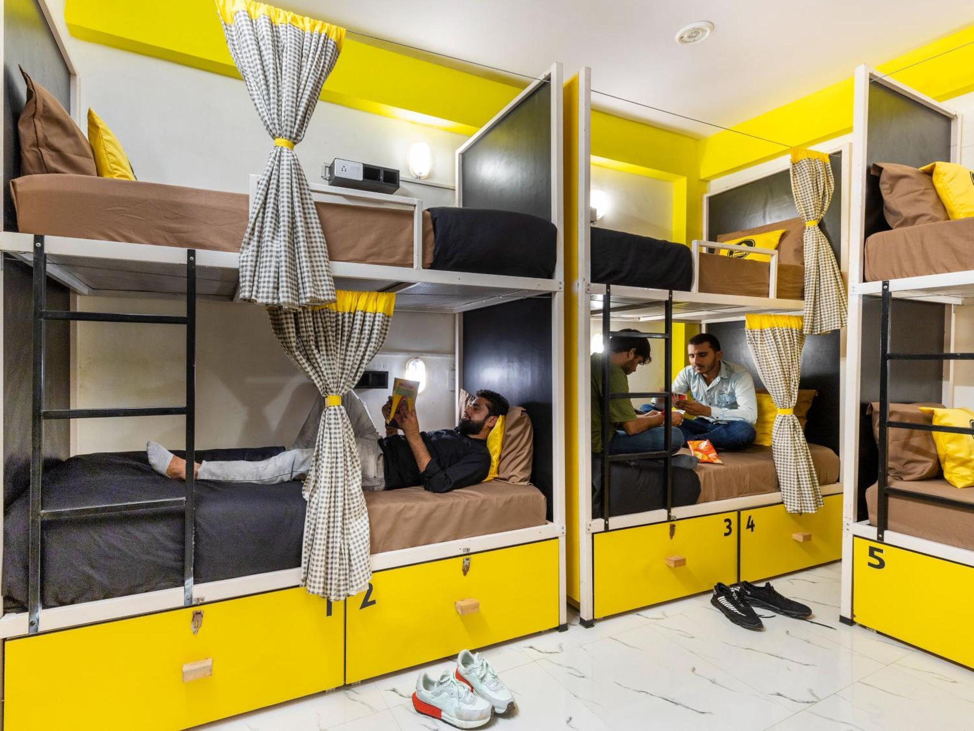 The Hosteller Agra Agra  Ruang foto
