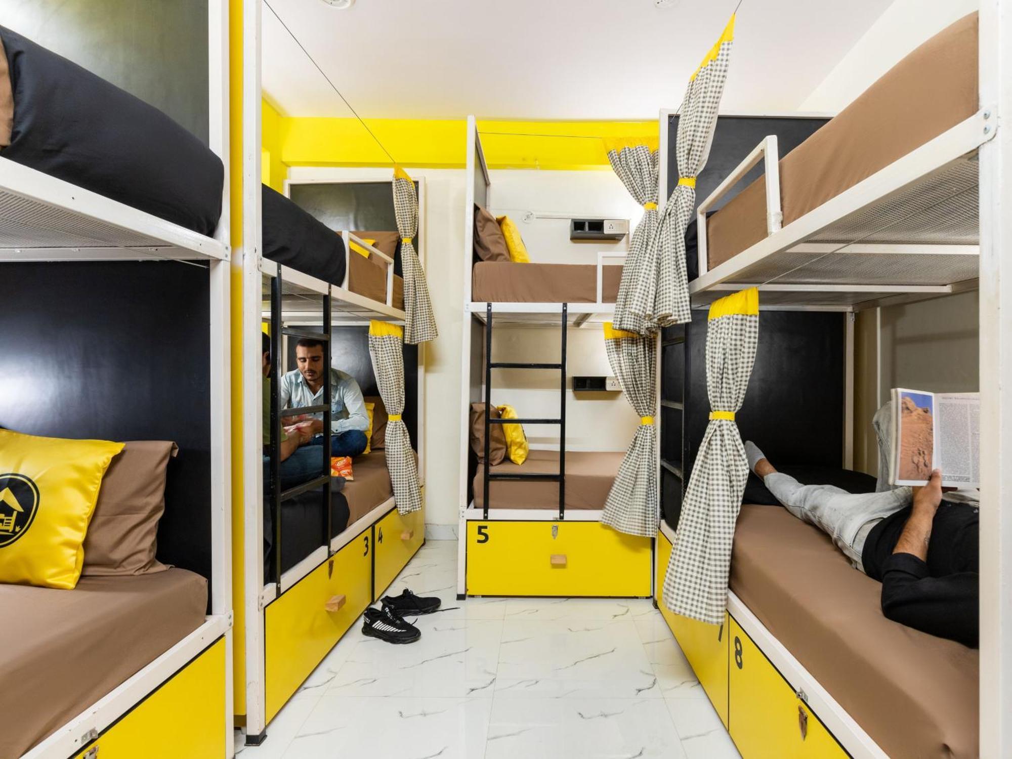 The Hosteller Agra Agra  Ruang foto