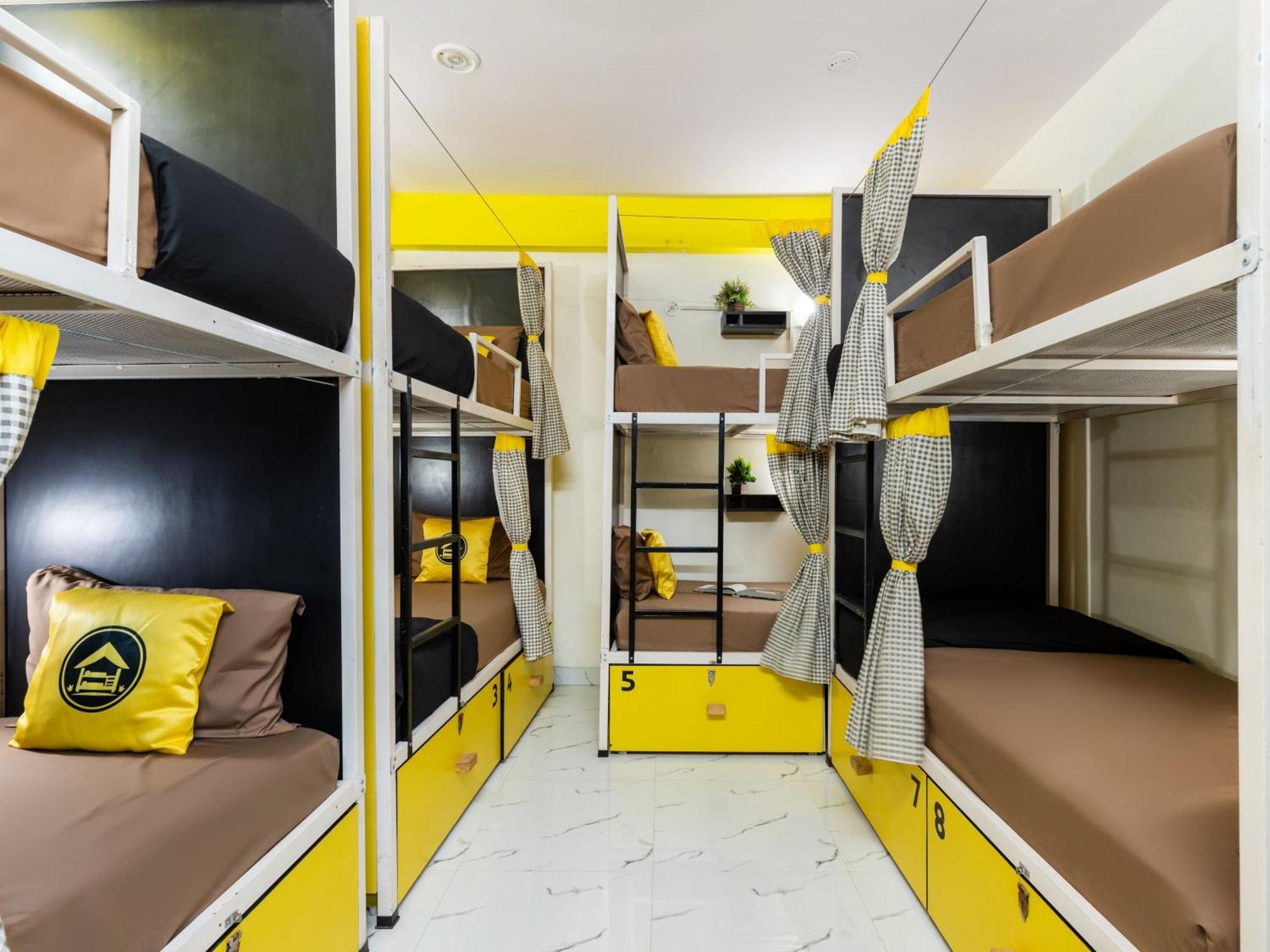 The Hosteller Agra Agra  Ruang foto