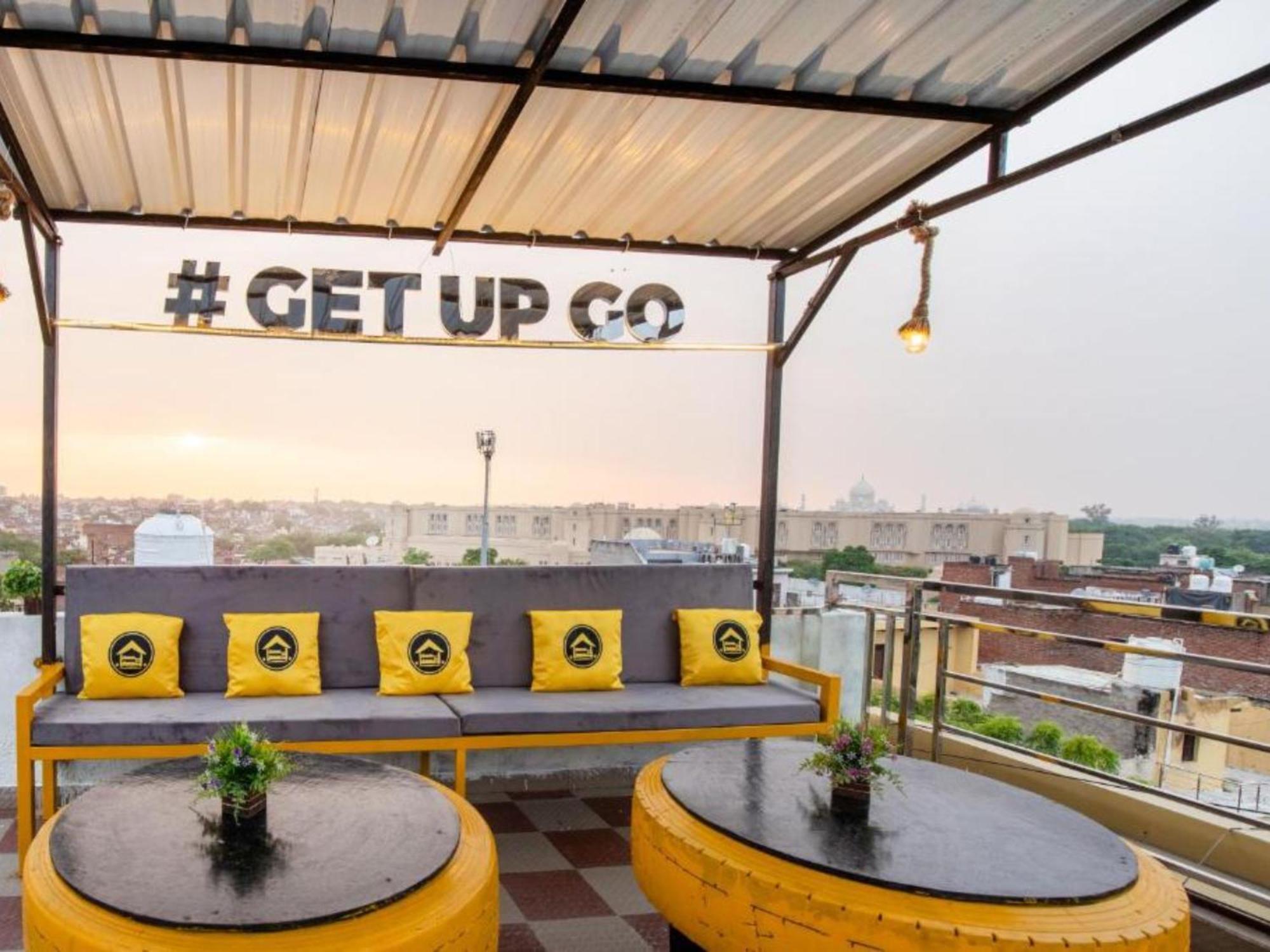 The Hosteller Agra Agra  Bagian luar foto
