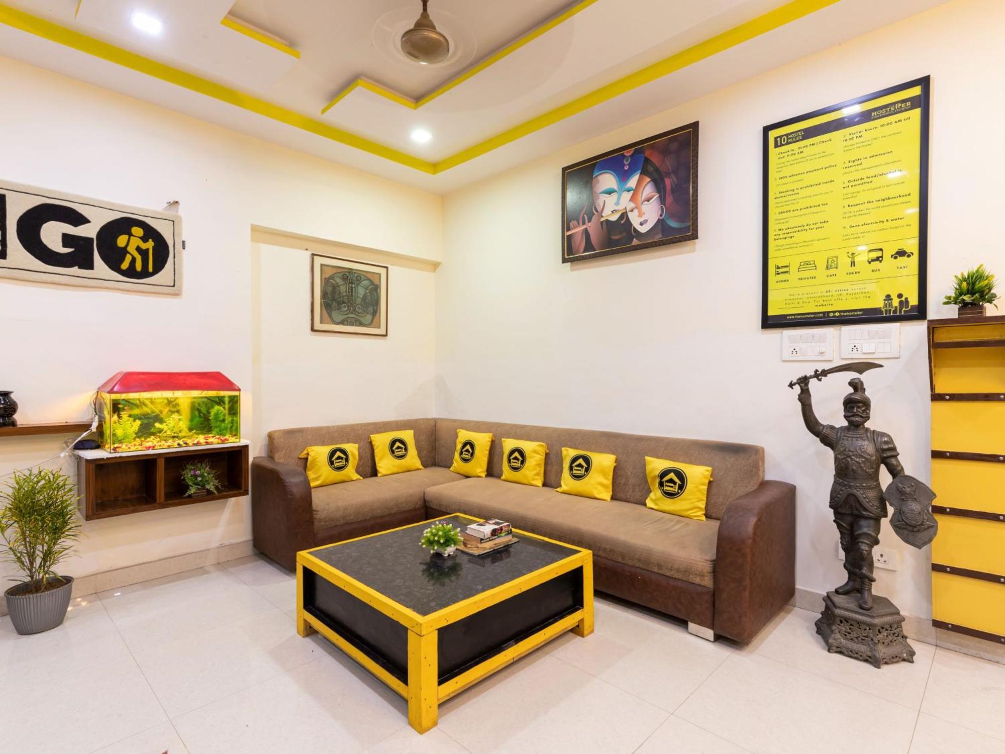 The Hosteller Agra Agra  Bagian luar foto