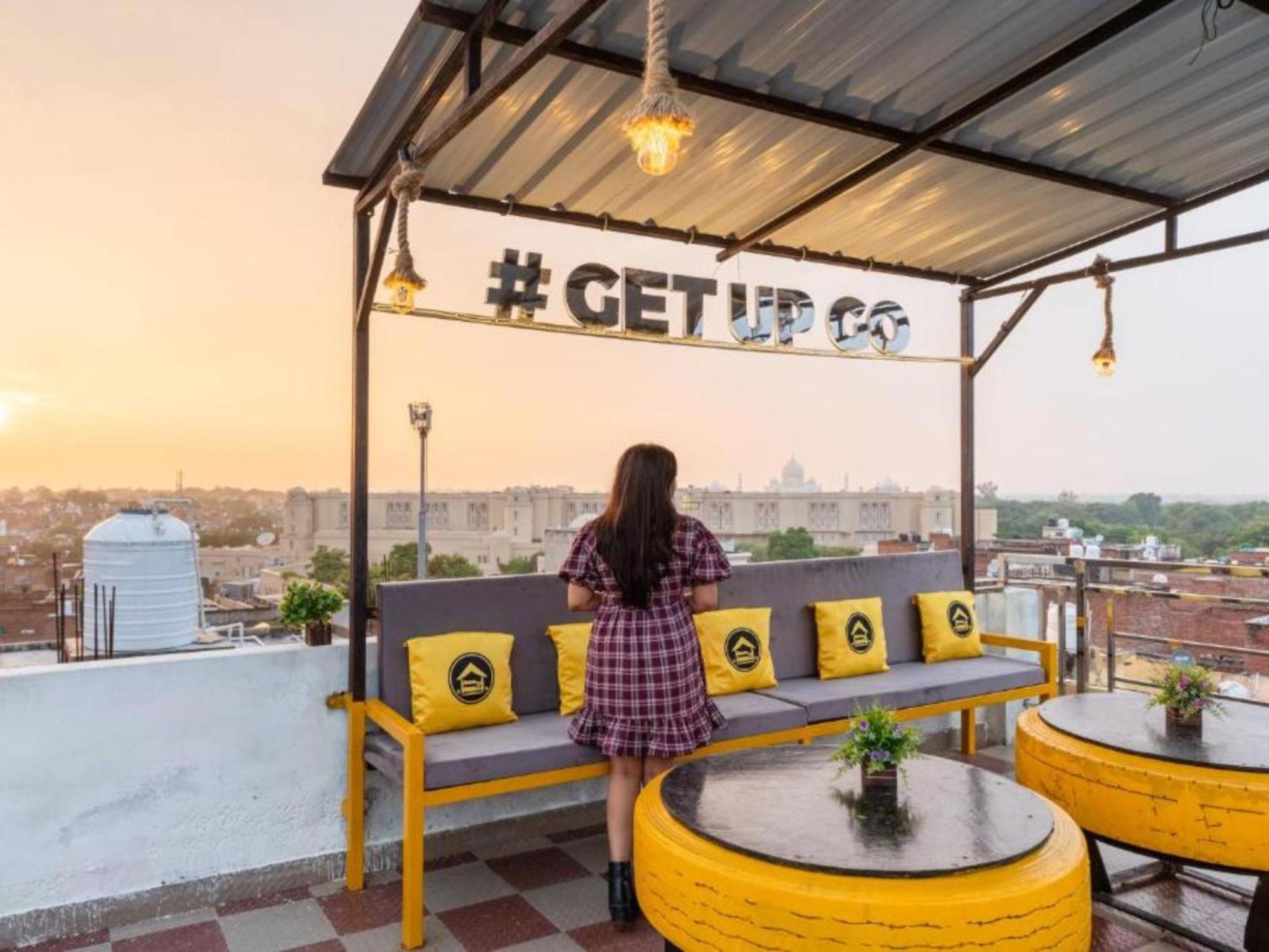 The Hosteller Agra Agra  Bagian luar foto