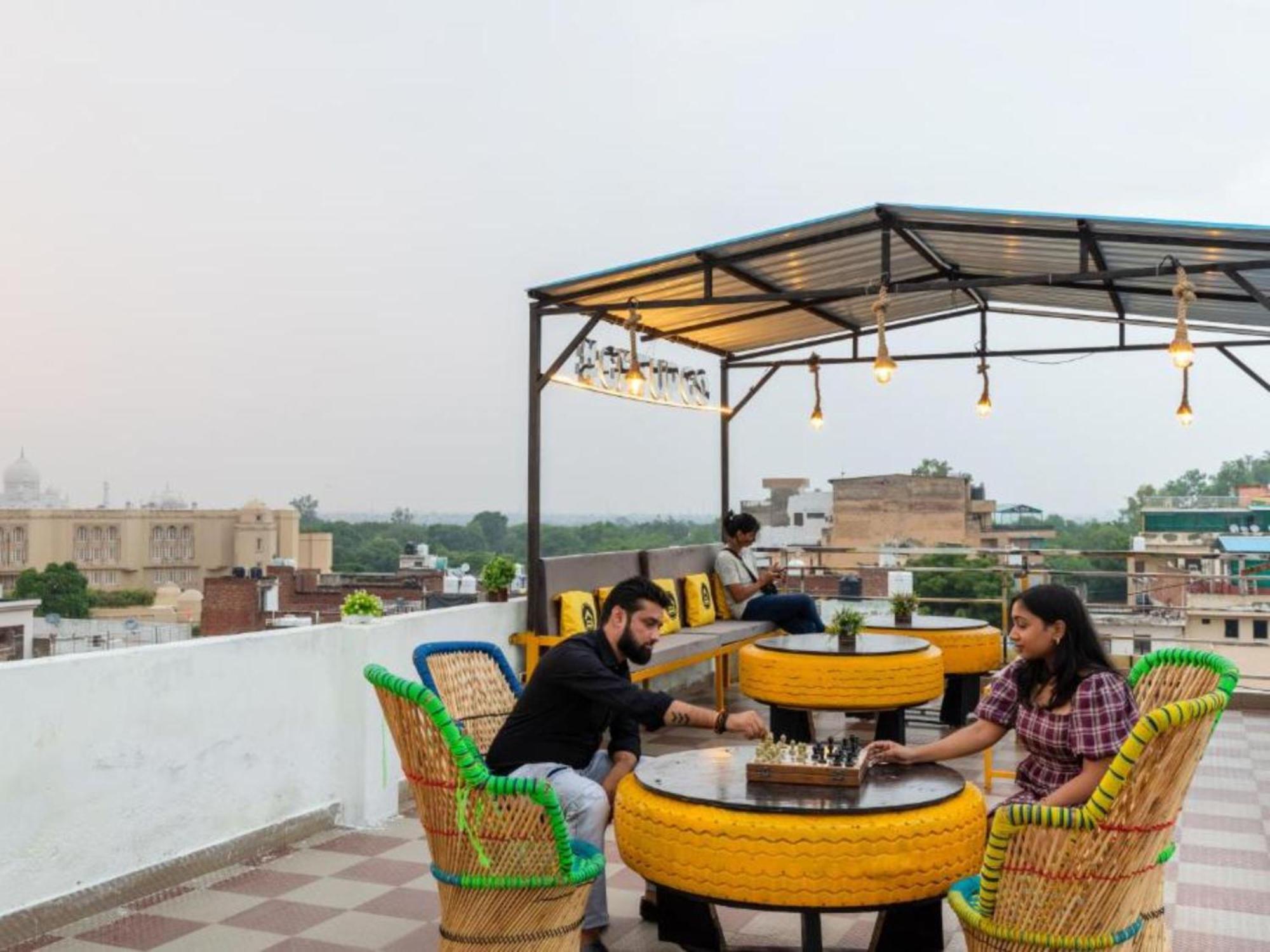 The Hosteller Agra Agra  Bagian luar foto